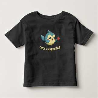 T-shirt Pour Les Tous Petits Classe de finissants en chickadee