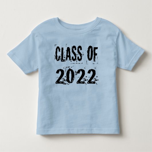 T-shirt Pour Les Tous Petits Classe grunge noire de 2022 (Devant)