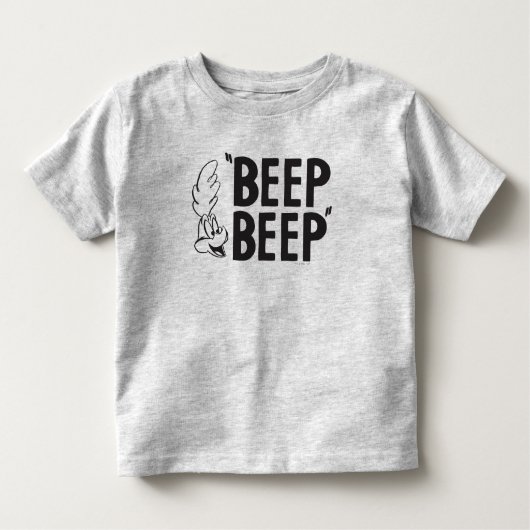 T-shirt Pour Les Tous Petits Classic ROAD RUNNER™ BEEP BEEP! (Devant)