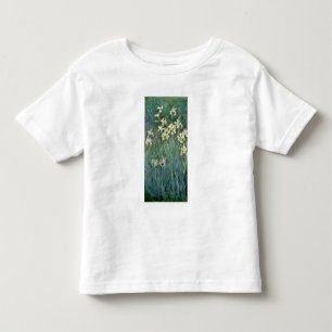 T-shirt Pour Les Tous Petits Claude Monet les iris jaunes