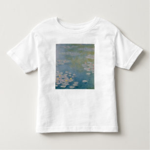 T-shirt Pour Les Tous Petits Claude Monet   Nympheas chez Giverny, 1908