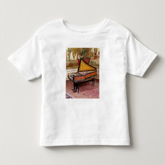 T-shirt Pour Les Tous Petits Clavecin, 1634 (Devant)