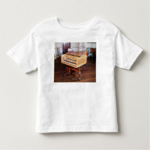T-shirt Pour Les Tous Petits Clavecin, par Jacob Kirckman, l'anglais, 1766