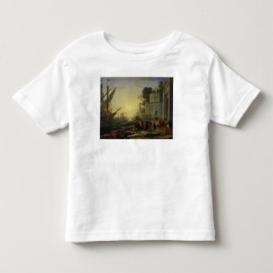 T-shirt Pour Les Tous Petits Cléopâtre débarquant au tarse, 1642
