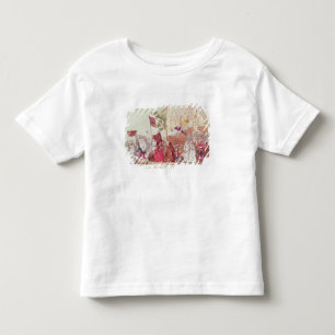 T-shirt Pour Les Tous Petits Clergé quittant l'église après la vente