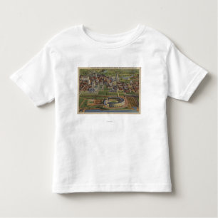 T-shirt Pour Les Tous Petits Cleveland, Ohio - Municipal