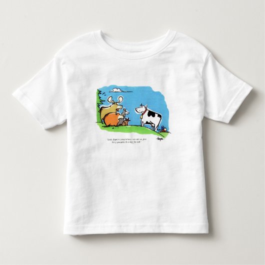 T-shirt Pour Les Tous Petits Clic animal (Devant)