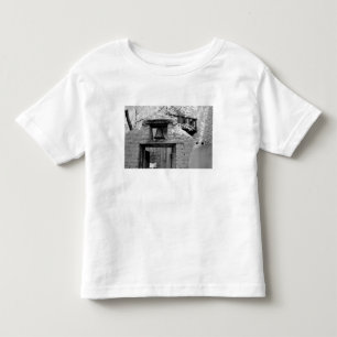 T-shirt Pour Les Tous Petits Cloche en adobe brut dans l'entrée, Santa Fe, Nouv