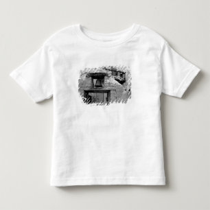 T-shirt Pour Les Tous Petits Cloche en adobe rugueuse dans l'entrée, Santa Fe, 