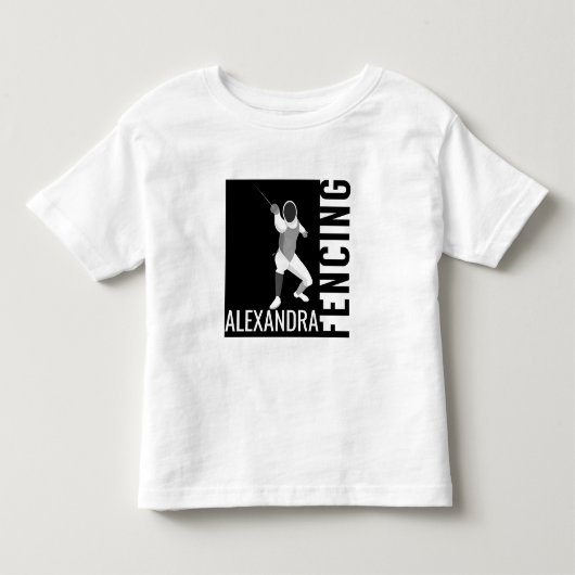 T-shirt Pour Les Tous Petits Clôture (Devant)