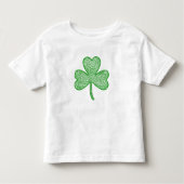 T-shirt Pour Les Tous Petits Clover Scribblprint (Devant)