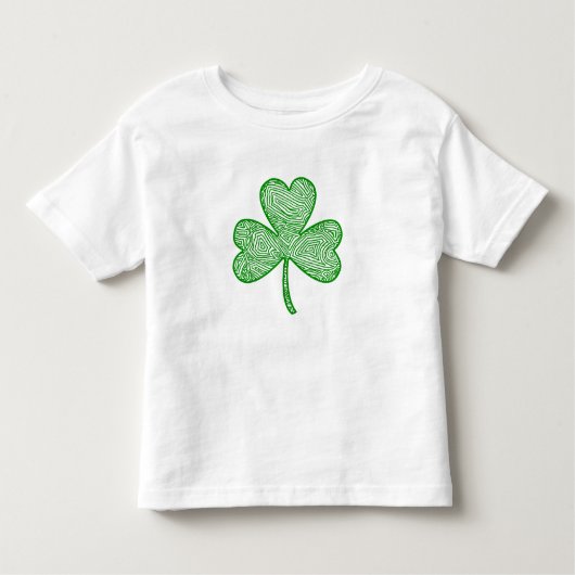 T-shirt Pour Les Tous Petits Clover Scribblprint (Devant)