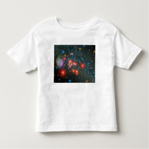 T-shirt Pour Les Tous Petits Cluster Red Super Giant