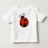 T-shirt Pour Les Tous Petits Coccinelle, coccinelle rouge, jolie coccinelle, bê (Devant)