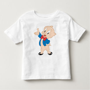 T-shirt Pour Les Tous Petits Cochon de porc   Pose classique