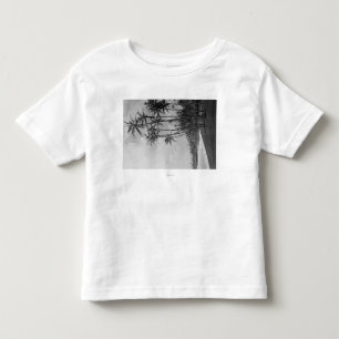 T-shirt Pour Les Tous Petits Cocotiers - photographie d'îles hawaïennes