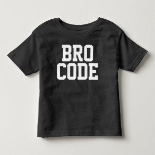 T-SHIRT POUR LES TOUS PETITS CODE BRO