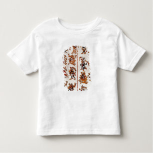 T-shirt Pour Les Tous Petits Codex mexicain
