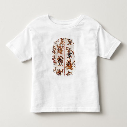 T-shirt Pour Les Tous Petits Codex mexicain (Devant)