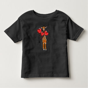 T-shirt Pour Les Tous Petits Coeurs de ballons de Saint-Valentin   dessin de gi