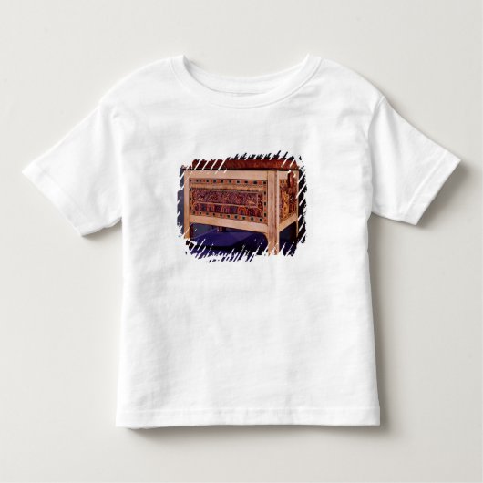 T-shirt Pour Les Tous Petits Coffre de la tombe de Tutankhamun (Devant)