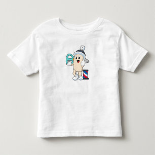 T-shirt Pour Les Tous Petits Coiffeur avec ciseaux