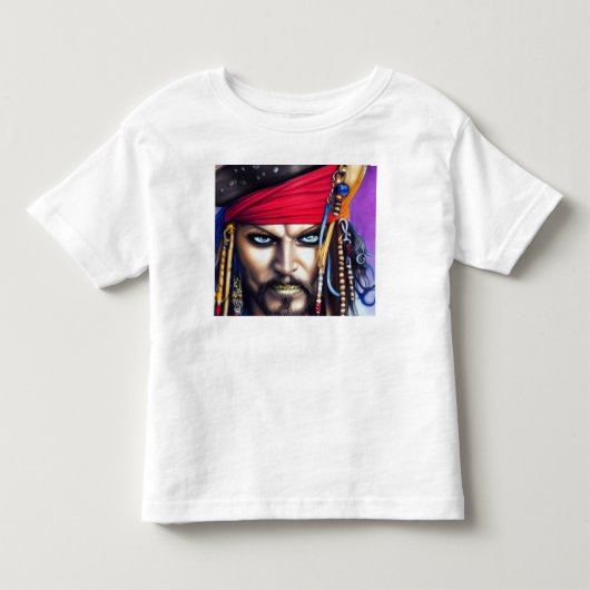T-shirt Pour Les Tous Petits Collection Pirate (Devant)