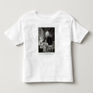 T-shirt Pour Les Tous Petits Colley Cibber 1758, gravé par Edouard Fisher