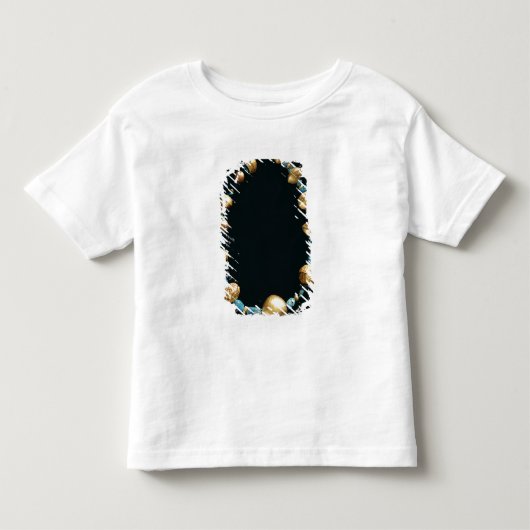 T-shirt Pour Les Tous Petits Collier (Devant)