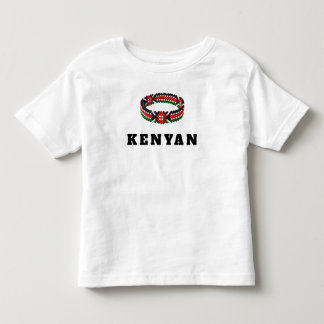 T-shirt Pour Les Tous Petits Collier Maasai en perles ValeurT-Shirt |