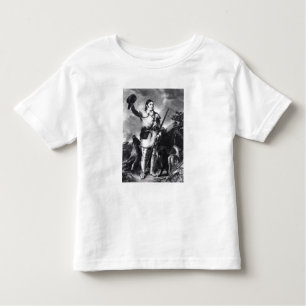 T-shirt Pour Les Tous Petits Colonel Davy Crockett