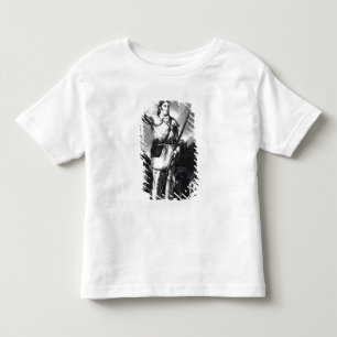 T-shirt Pour Les Tous Petits Colonel Davy Crockett