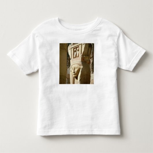 T-shirt Pour Les Tous Petits colonne Hathor-dirigée, de la chapelle de (Devant)