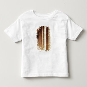 T-shirt Pour Les Tous Petits Colonnes dans le Pronaos du temple de Horus
