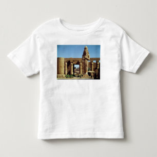 T-shirt Pour Les Tous Petits Colosse de Ramesses II : statue debout de