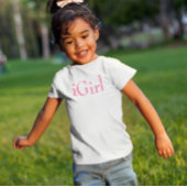 T-shirt Pour Les Tous Petits Combinaison iGirl -