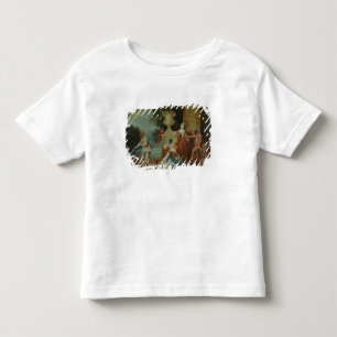 T-shirt Pour Les Tous Petits Comédiens italiens en parc, c.1725