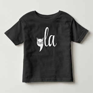 T-shirt Pour Les Tous Petits Comma La Kamala Harris - maman chat pour Kamala