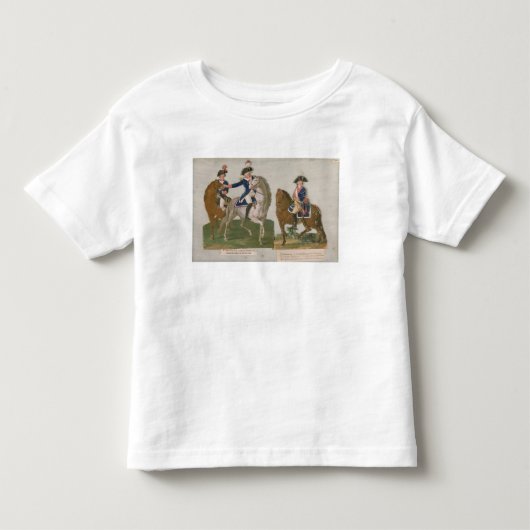 T-shirt Pour Les Tous Petits Commandant de l'armée et officier (Devant)