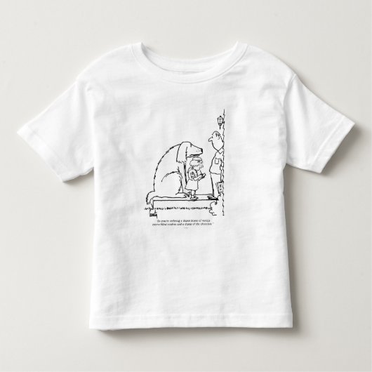 T-shirt Pour Les Tous Petits Commande de cookies (Devant)
