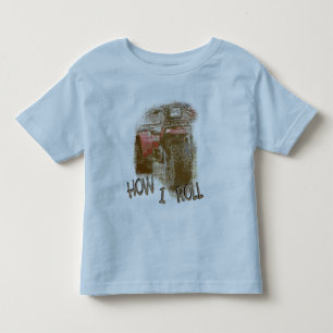 T-shirt Pour Les Tous Petits Comment je roule - trois-roues du tricycle d'ATC