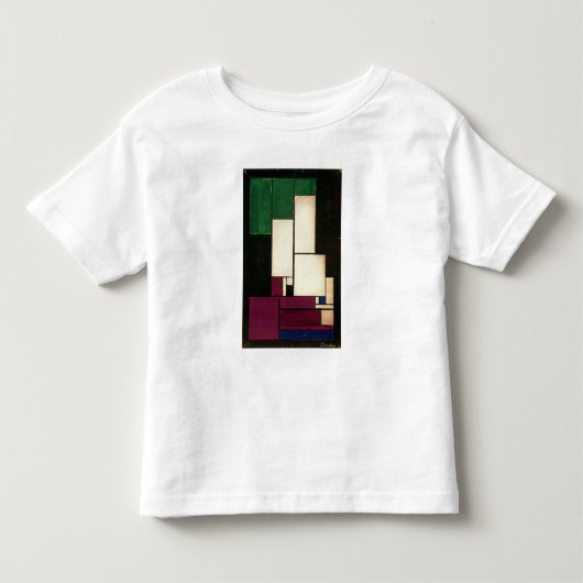 T-shirt Pour Les Tous Petits Composition, 1922 (Devant)