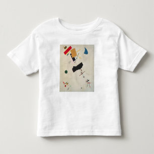 T-shirt Pour Les Tous Petits Composition No.56, 1936 en Suprematist