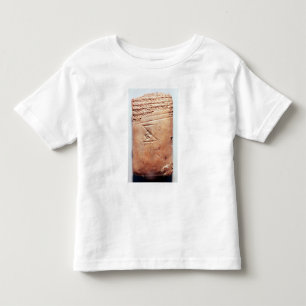 T-shirt Pour Les Tous Petits Comprimé avec le manuscrit cunéiforme, c.1830-15