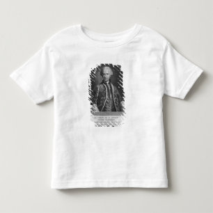 T-shirt Pour Les Tous Petits Compte de St Germain, alchimiste célèbre, 1783