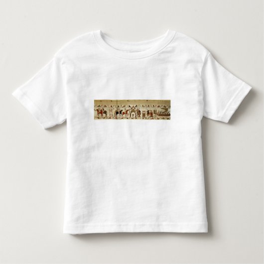 T-shirt Pour Les Tous Petits Conan remet les clés de Dinan (Devant)