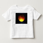 T-shirt Pour Les Tous Petits Concept artistique de Kepler-10b (Devant)