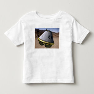 T-shirt Pour Les Tous Petits Concept d'un véhicule d'exploration d'équipage