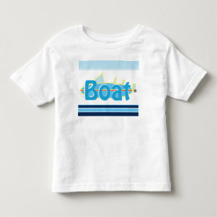 T-shirt Pour Les Tous Petits Concepteur bleu marine