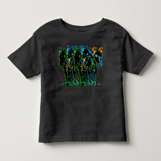 T-shirt Pour Les Tous Petits Concepteurs amateurs de chevaux